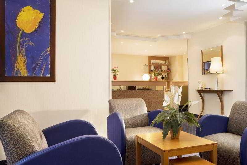 Timhotel Nation Paryż Wnętrze zdjęcie