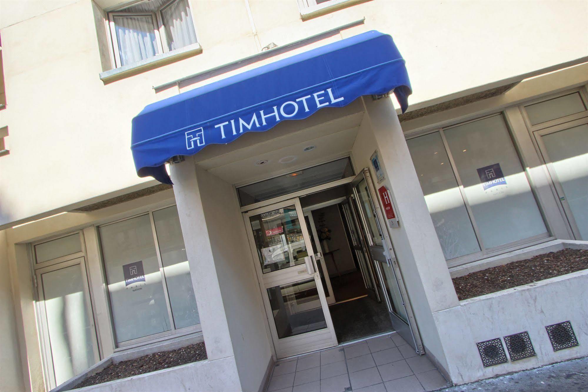 Timhotel Nation Paryż Zewnętrze zdjęcie