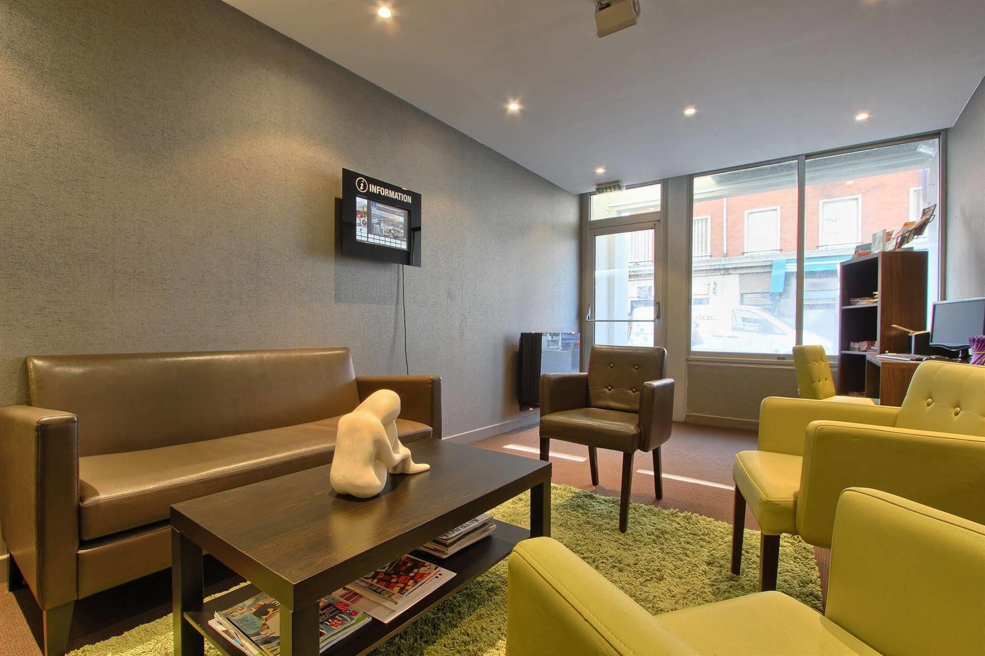 Timhotel Nation Paryż Zewnętrze zdjęcie