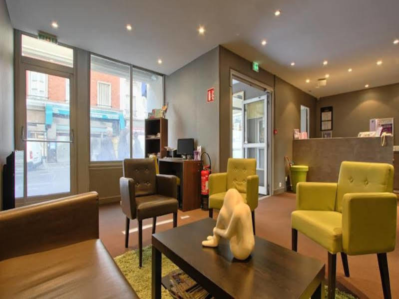 Timhotel Nation Paryż Zewnętrze zdjęcie